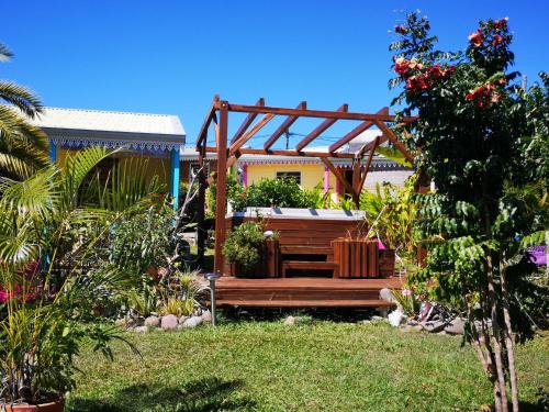 Градина, Bellevue Gites in Petit-Bourg