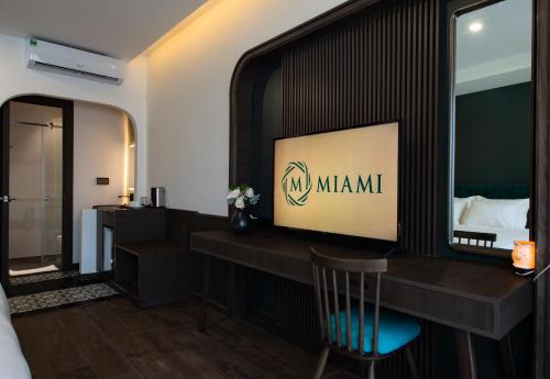Hotel near Beach Miami Phu Yen - 공용 라운지/TV 시청 구역