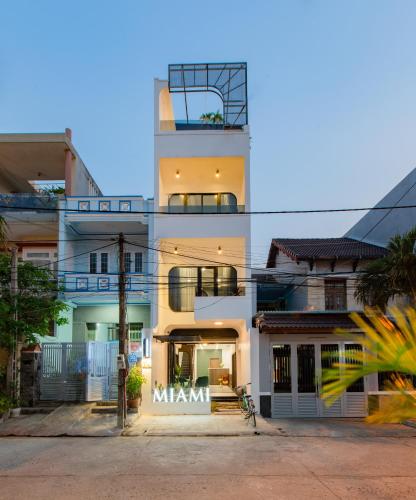 入口, 邁阿密富安海灘附近酒店 (Hotel near Beach Miami Phu Yen) in 綏和 (富安)