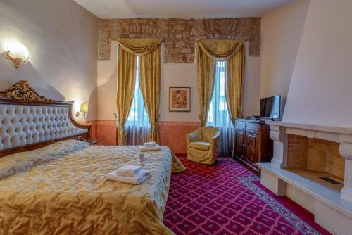 1 double bed