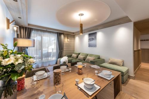 Three-Bedroom Apartment