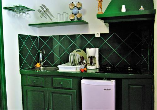 Kitchen, Comfortable Studio with Sea View in Foulpointe - 30 m² in Foulpointe