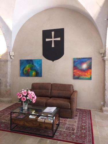 Lobby, LA GRANGE TEMPLIERE 2018 in Peyreleau