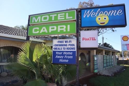 Capri Motel in Balranald