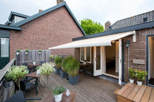 Bejárat, Bed & Breakfast De Vier Seizoenen in Lisse