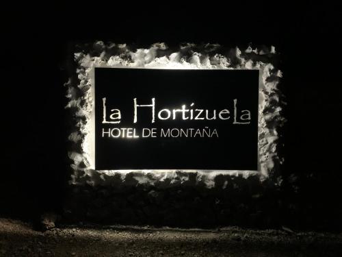 . Hotel de Montaña La Hortizuela