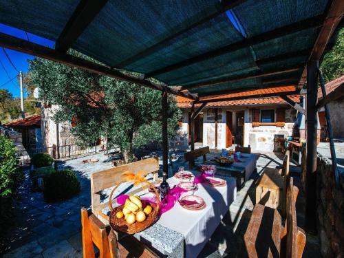 Stone house with pool Marasovic - main image