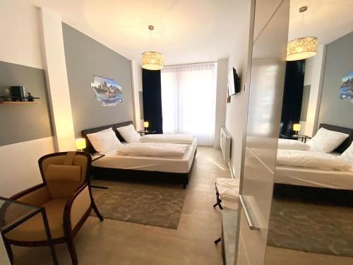 Kangarooms - Schlachte Weserpromenade Room Type - Double Room with Extra Bed
