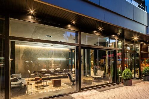 Baxter Hotel in Visp, Schweiz