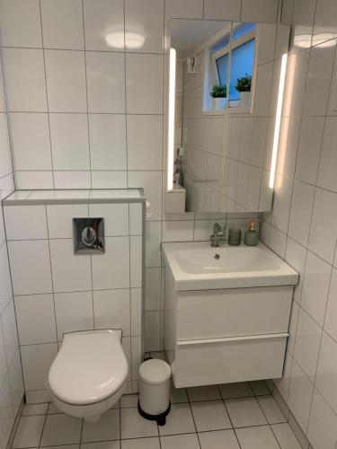 Bathroom, Nice and quiet apartment Kristiansand in Other