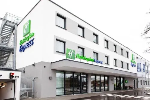Holiday Inn Express Munich - Olympiapark by IHG in München, Deutschland