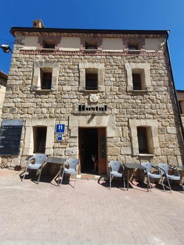  Hostal Fuentestrella, Hontanas bei Población de Campos