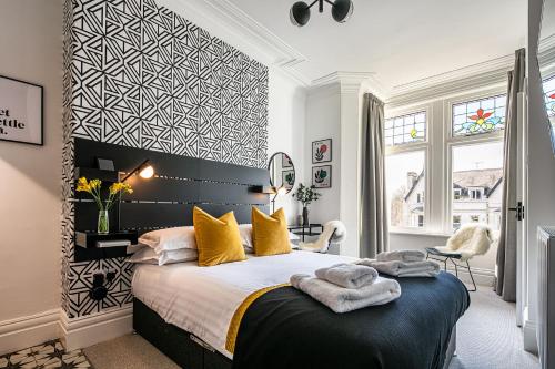 1 double bed