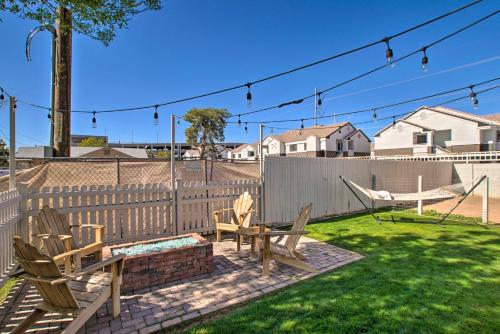 Gilbert Home with Fire Pit Walk to Downtown!