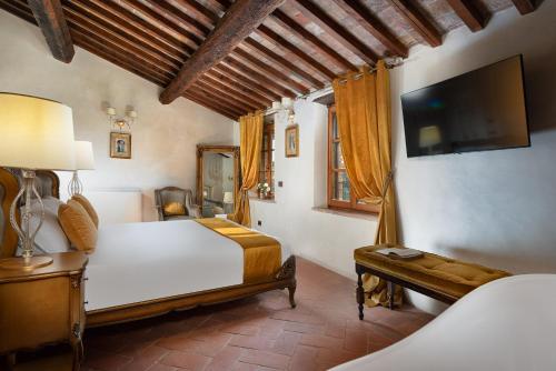 Il Miraggio in Val d'Orcia Relais & Spa Room Type - Suite