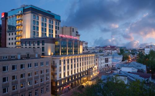 Mercure Moscow Paveletskaya