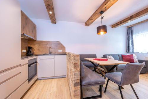 keuken, Obergrundhof in Leogang