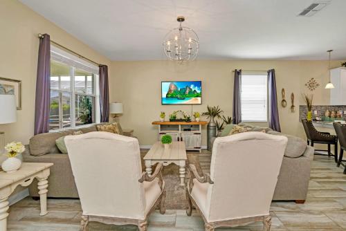 Stunning and Spacious Home Near Disney, CDC Standards #RCG8521