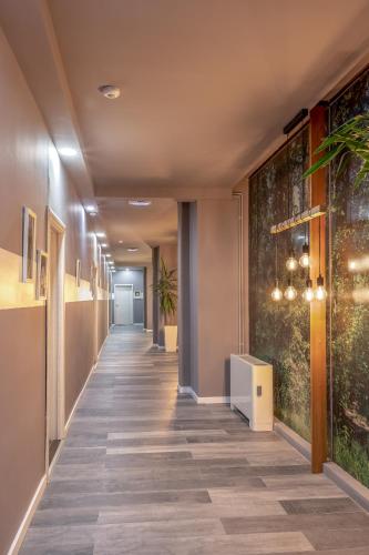 A szálláshely kívülről, Green Town Apartments in Sombor