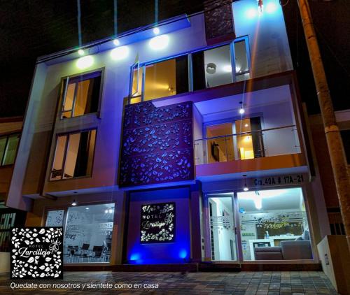 . HOTEL ZARCILLEJO