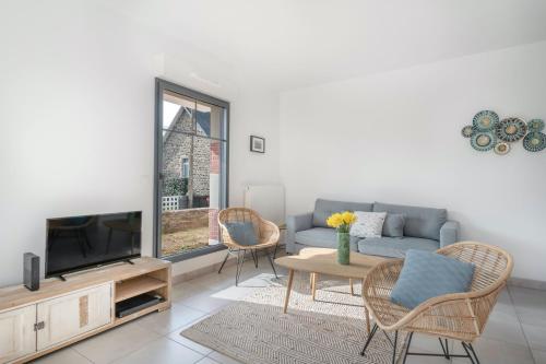 Bel appartement avec grande terrasse