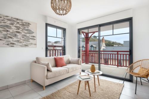 Bel appartement pour 4 à 50m de la plage - Location saisonnière - Pléneuf-Val-André