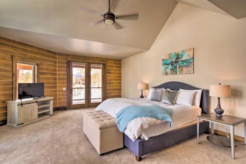 Luxury Mtn Retreat with Hot Tub 5 Mi to Slopes - image 8