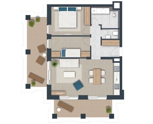 BalaLand Residence Apartmanhotel - image 4