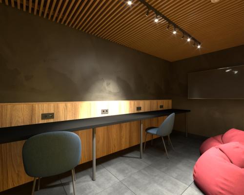 Üzleti központ, Dovzhenko in Odessza