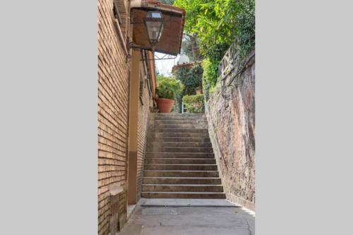 Elegante open space con vasca idromassaggio a Trastevere, Roma (foto 5)