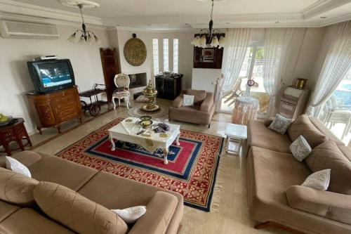 ALANYA Bektas LUXURY 5+2 Private SwimmingPol Villa