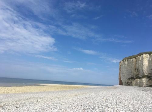 maison de la chouette entre mer et campagne gîte à louer Vittefleur