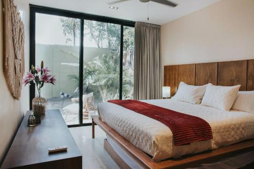 Bungaloos Village Luxury condos by Lockey in Private Gated Community in Aldea Zama