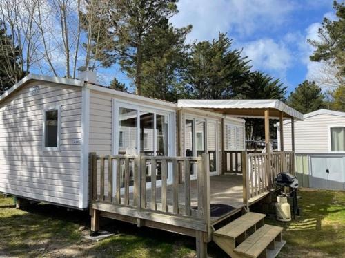Modern Mobile Home in Saint-Jean-de-Monts near Beaches gîte à louer Barbâtre
