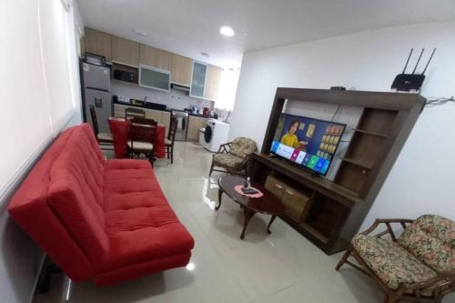 (5)Modern Miraflores tourist area apartment
