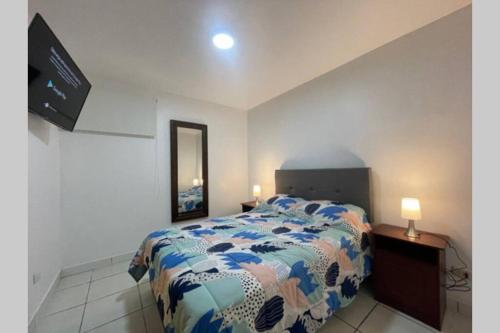(4)Acogedor departamento, excelente ubicacion