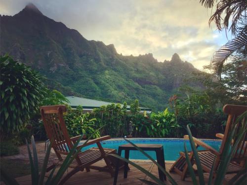ทัศนียภาพ, Fare Haurevaiti Moorea in เปาเปา
