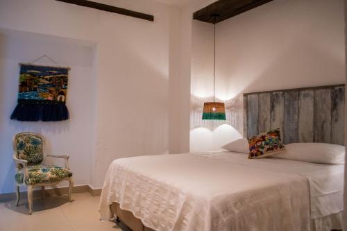 1 double bed