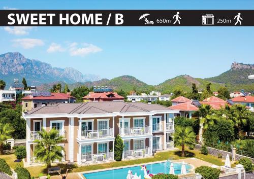 Sweet Home Kemer Apartments