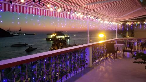 Balcony/terrace, Man Lai Wah Resort in Lamma Island