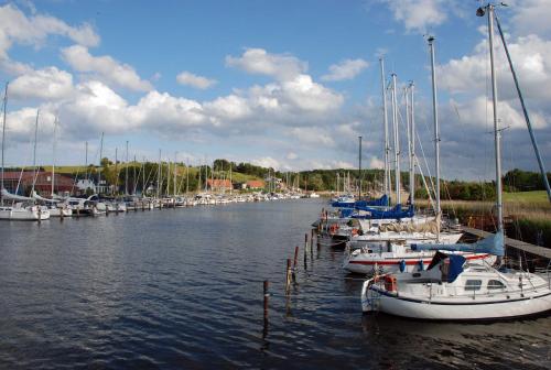 Ferienwohnung mit Terrasse am Hafen in Seedorf 08