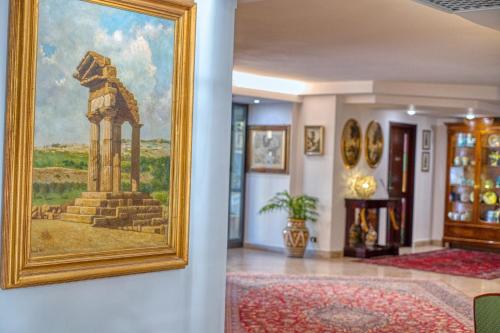 酒吧/高級酒吧, 科爾沃德花園酒店 (Colleverde Park Hotel) in 阿格里真托郊區