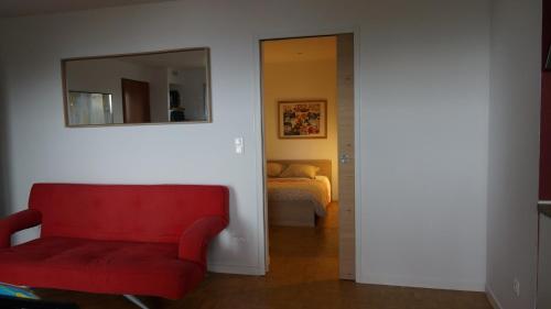 Brando Cap Corse Bas de villa gîte à louer Brando