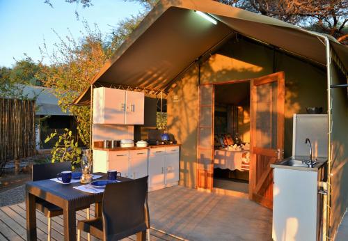 Muchenje self-catering Tents