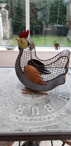 LE CHALET SUISSE - Chambre bleue in เลอวิเซล