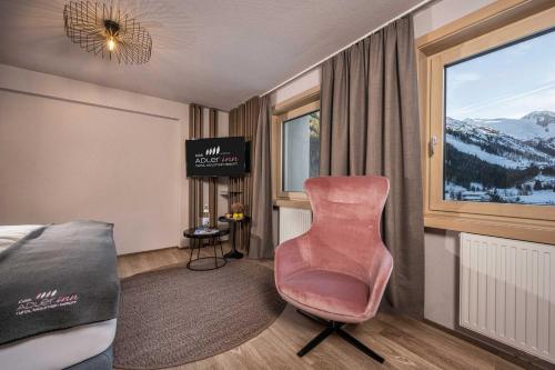 Adler Inn Tyrol Mountain Resort SUPERIOR - Hotel - Hintertux