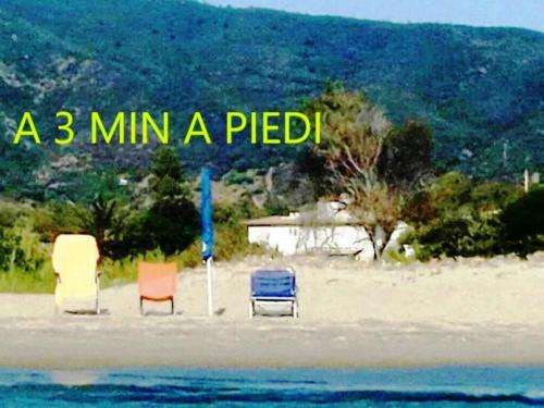  Villa Loddo 2 P.t. A 3 Min Mare.sconto Host in Marina di Gairo