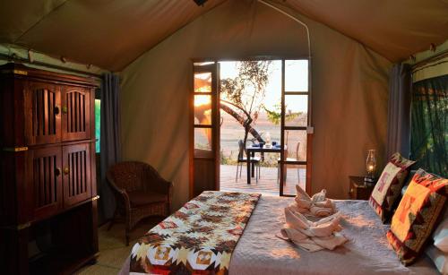 Muchenje self-catering Tents