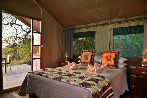 Muchenje self-catering Tents