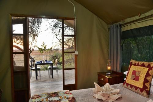 Facilities, Muchenje self-catering Tents in Muchenje